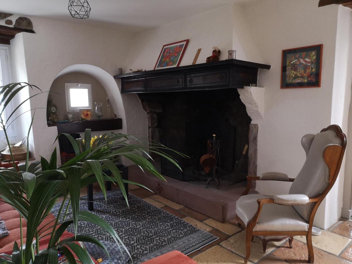 Bed and Breakfast Chalbonia Louhossoa Esterno foto